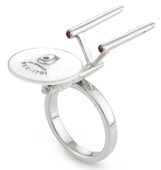 Star trek enterprise ring clearance